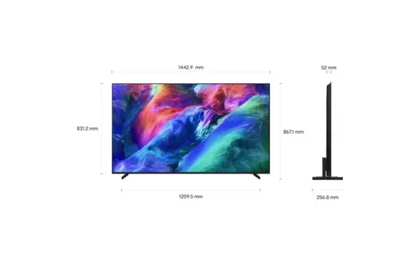 SAMSUNG Téléviseur UHD 4K SA TMR65R85HAUXXC